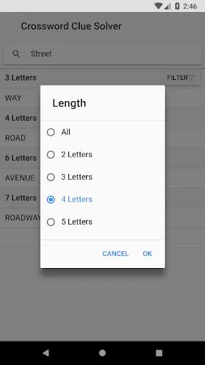 Crossword Clue Solver