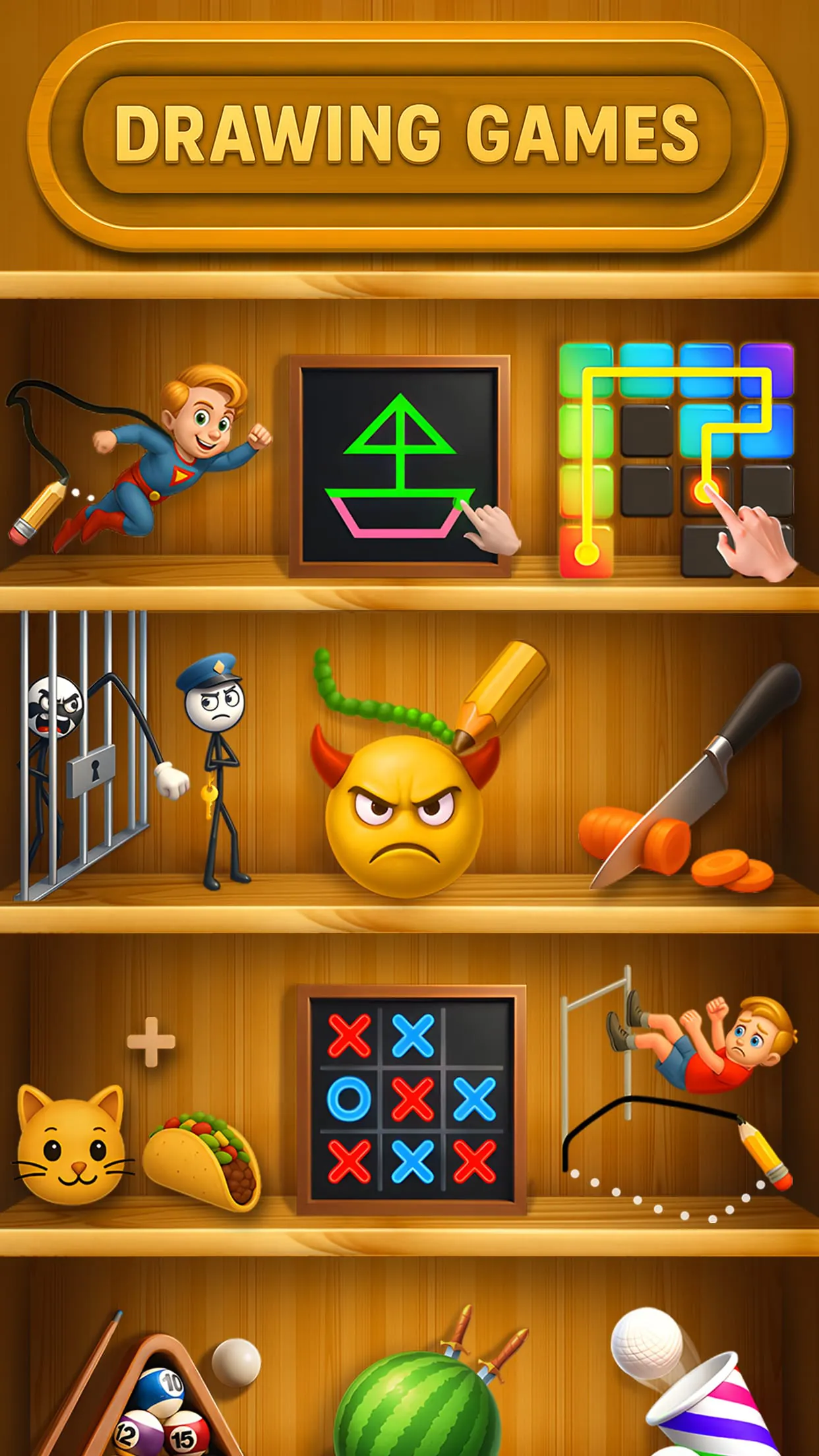 Mini Fidget Antistress Games