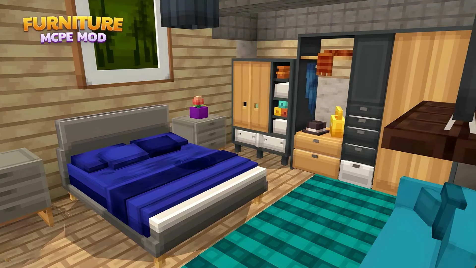 Furniture Mod For Minecraft