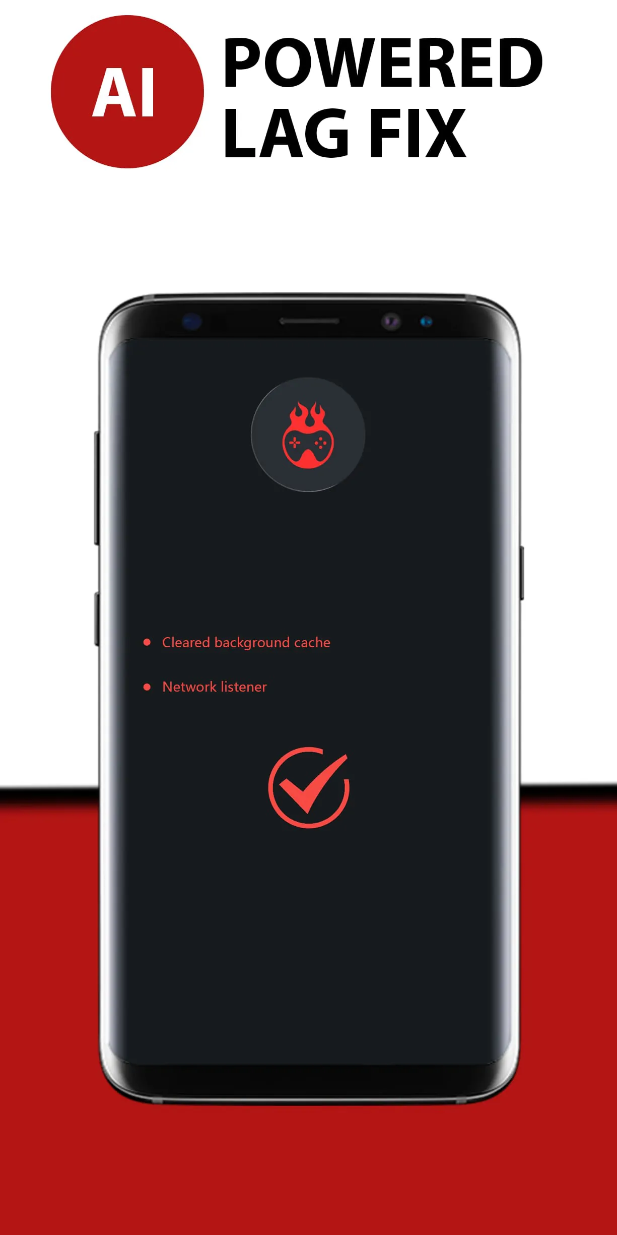 Game Booster Fire GFX