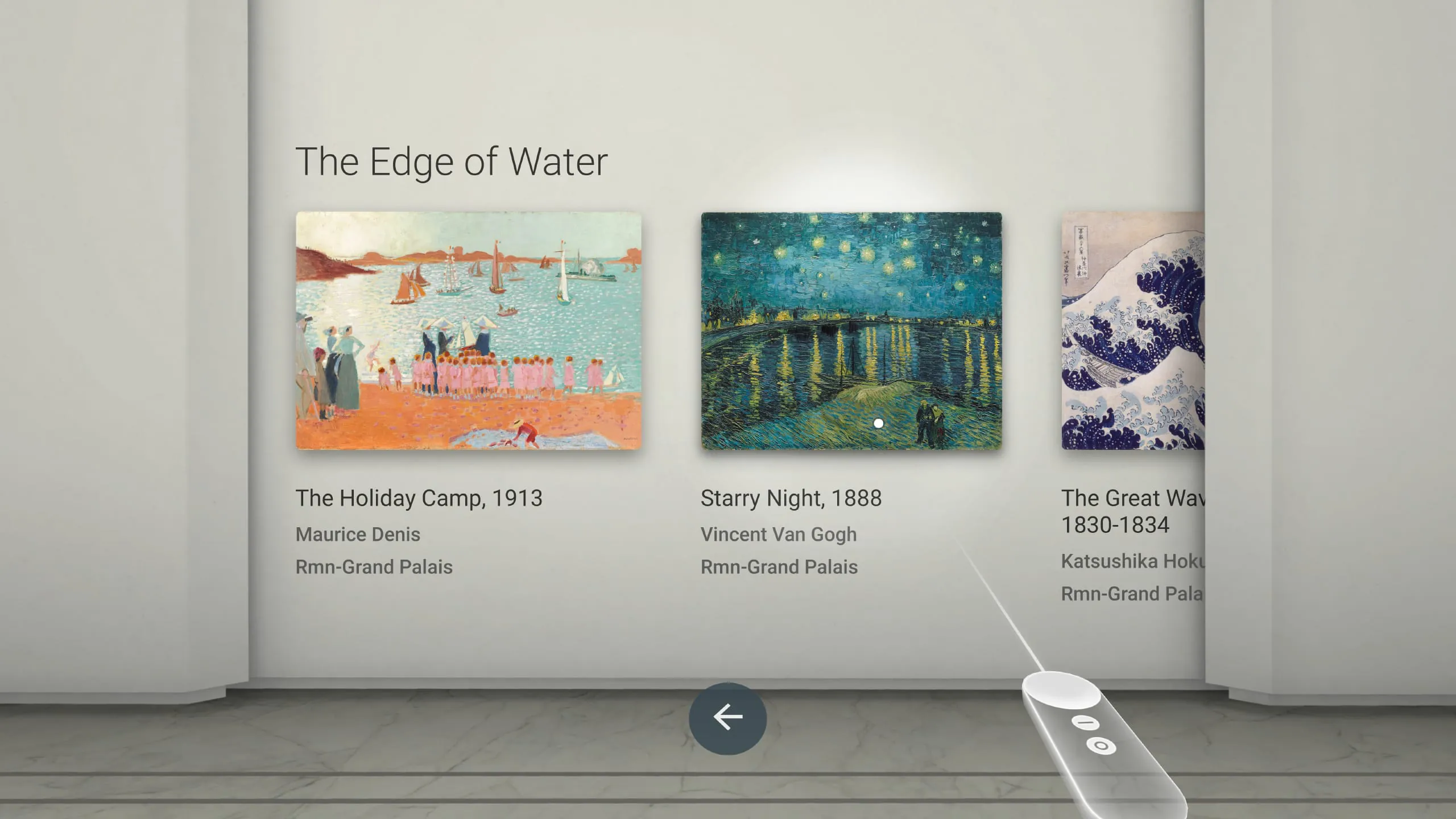Google Arts & Culture VR