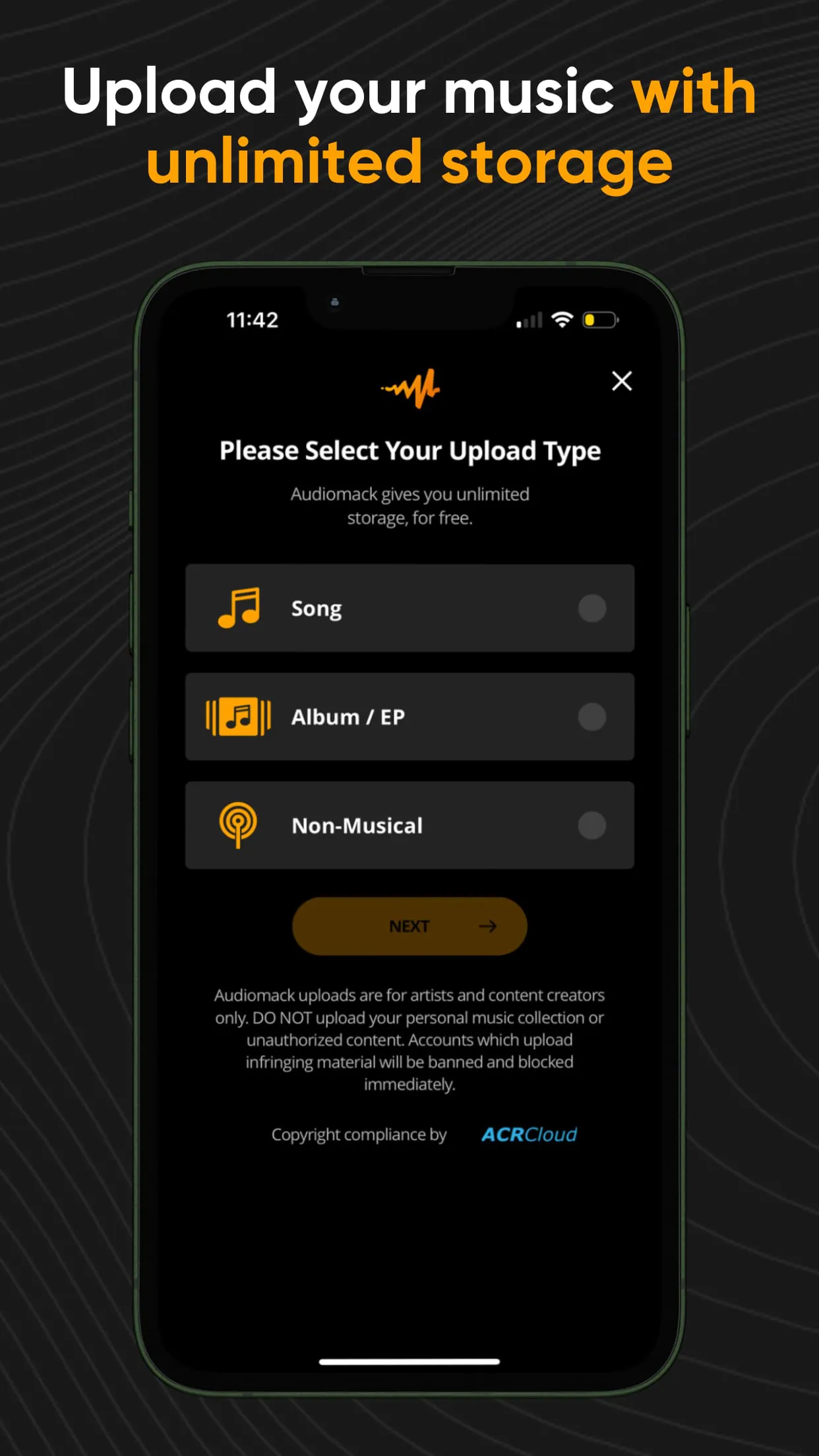 Audiomack Creator
