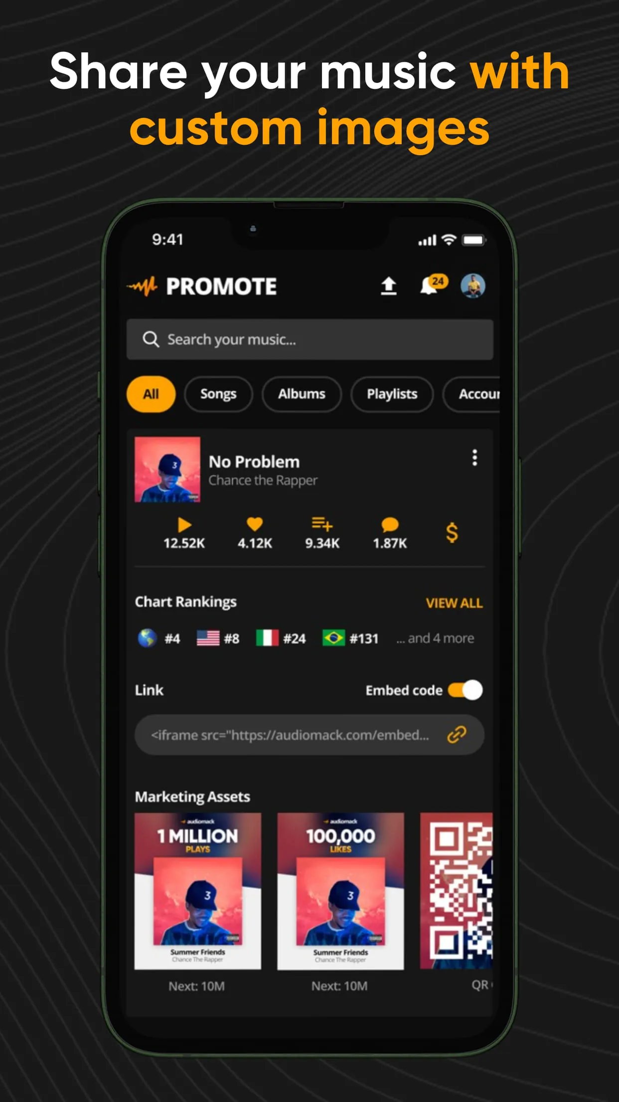 Audiomack Creator