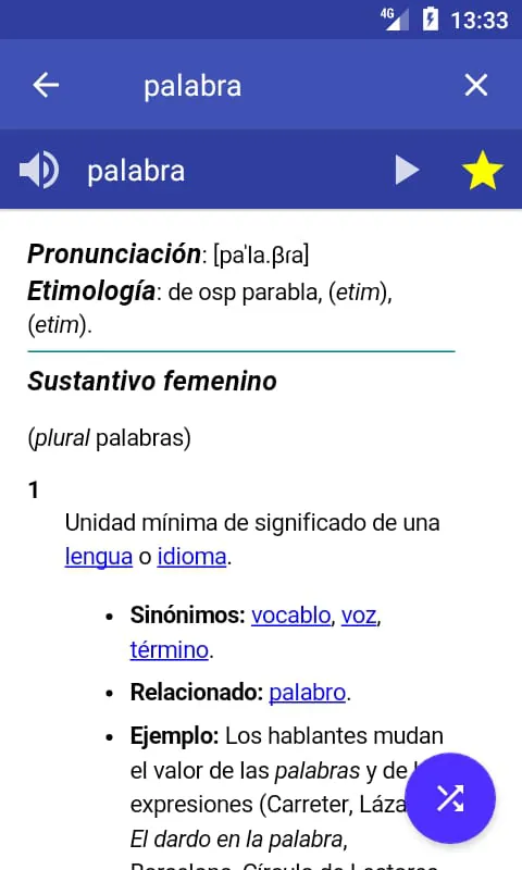 Spanish Dictionary