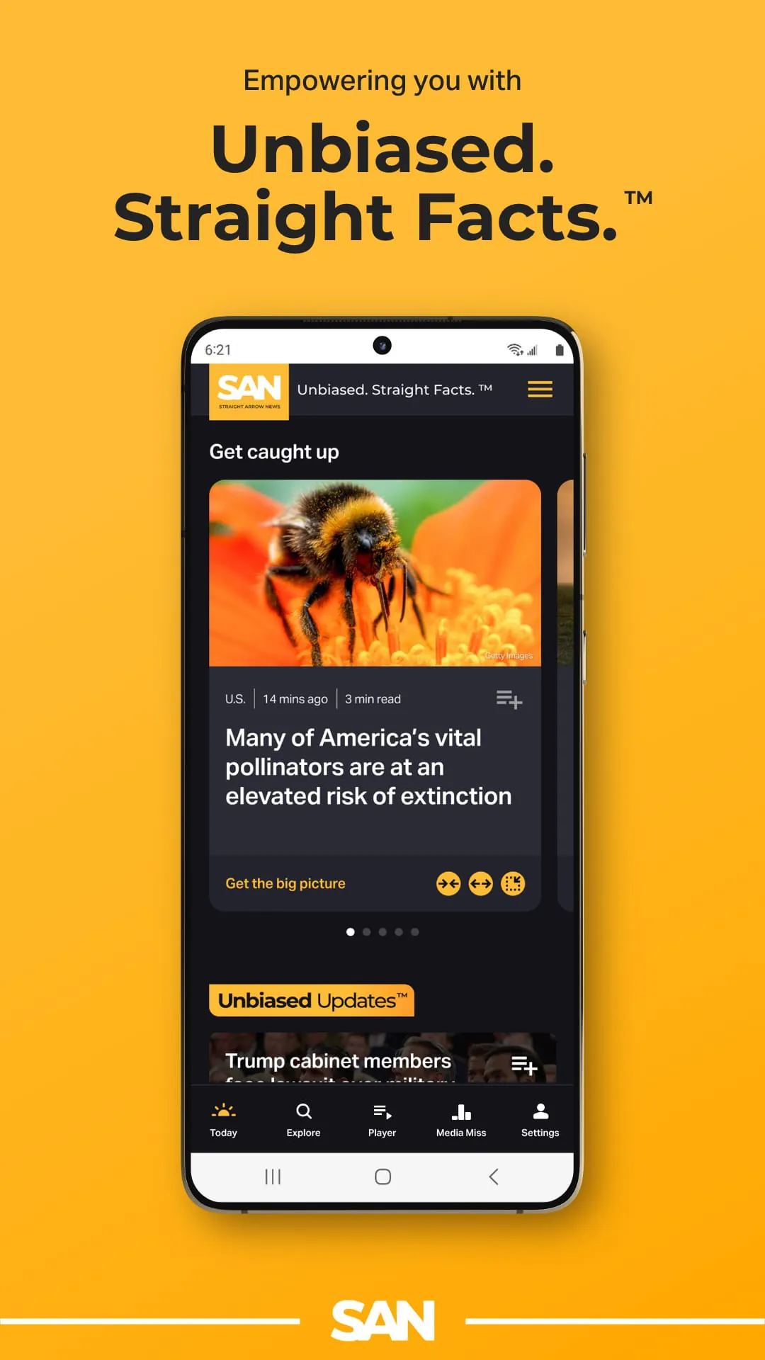 Straight Arrow News | SAN