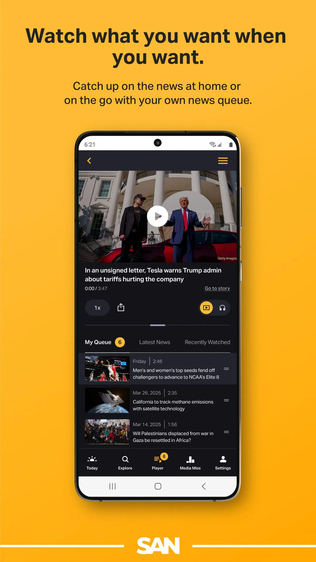 Straight Arrow News | SAN