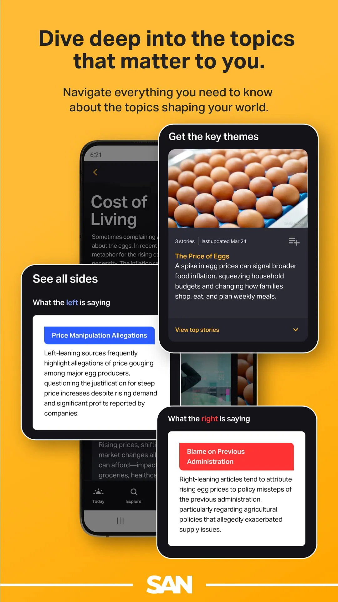 Straight Arrow News | SAN