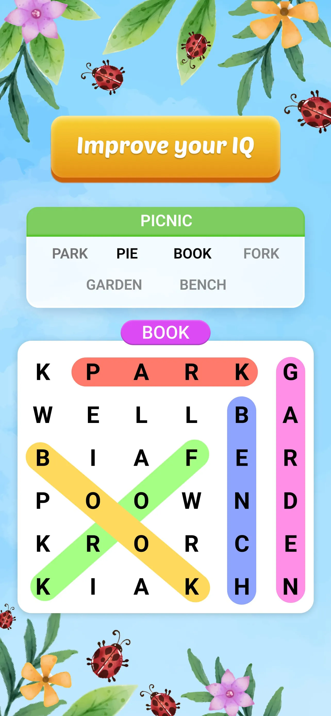 Word Search Explorer