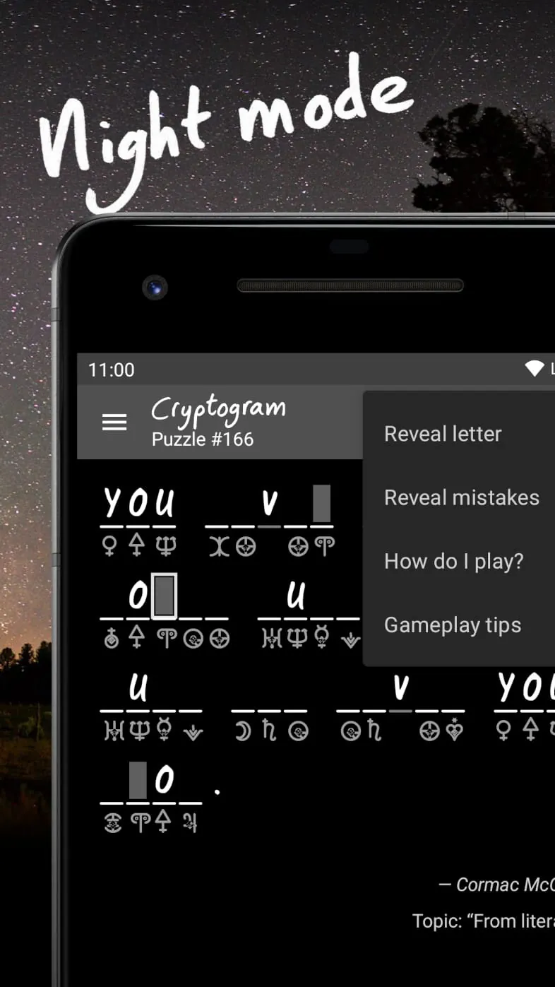 Cryptogram