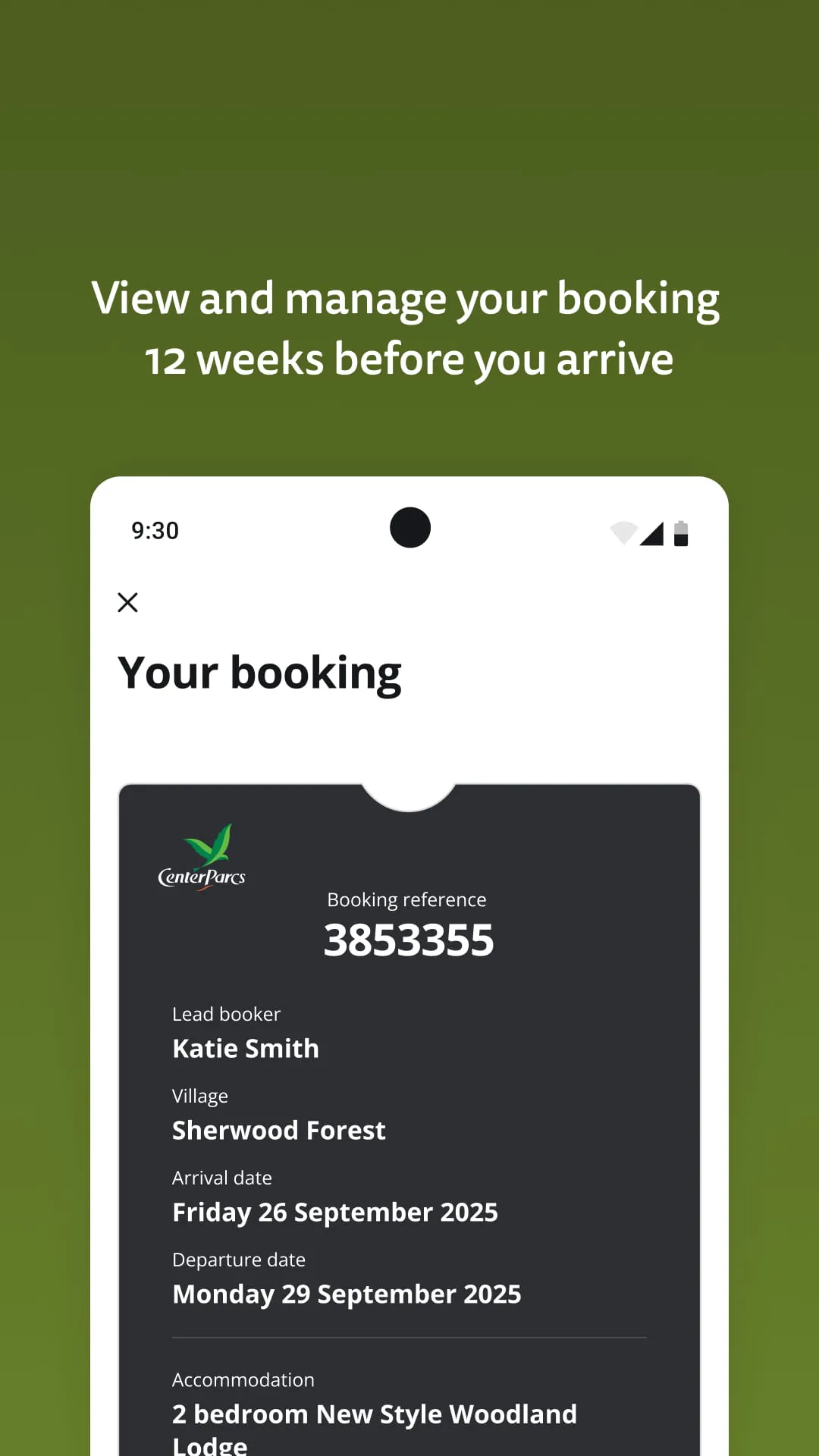 Center Parcs UK & Ireland