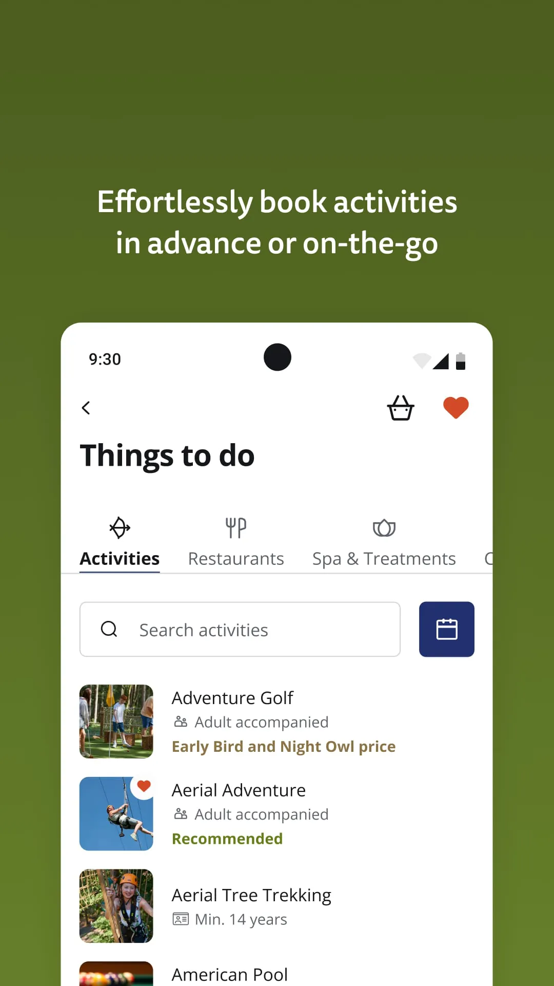 Center Parcs UK & Ireland