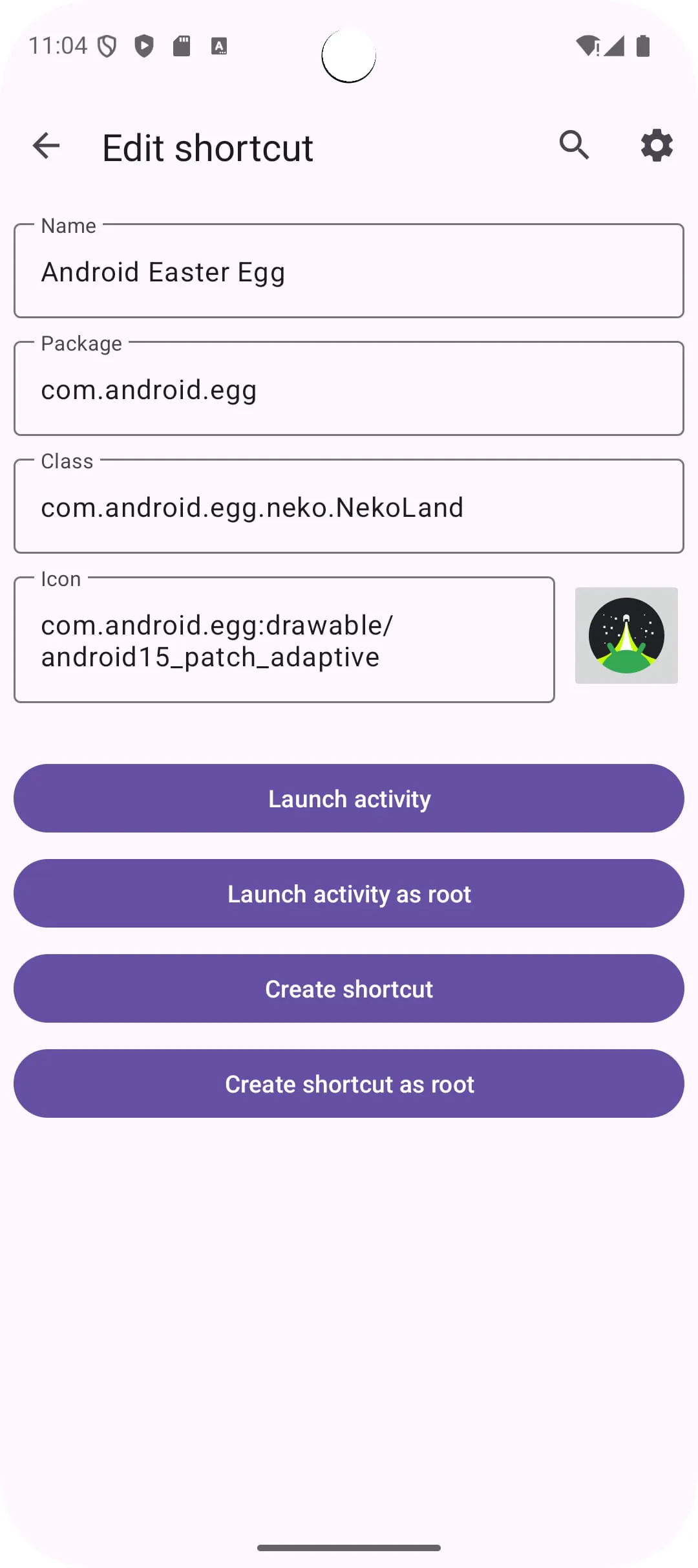 Activity Launcher