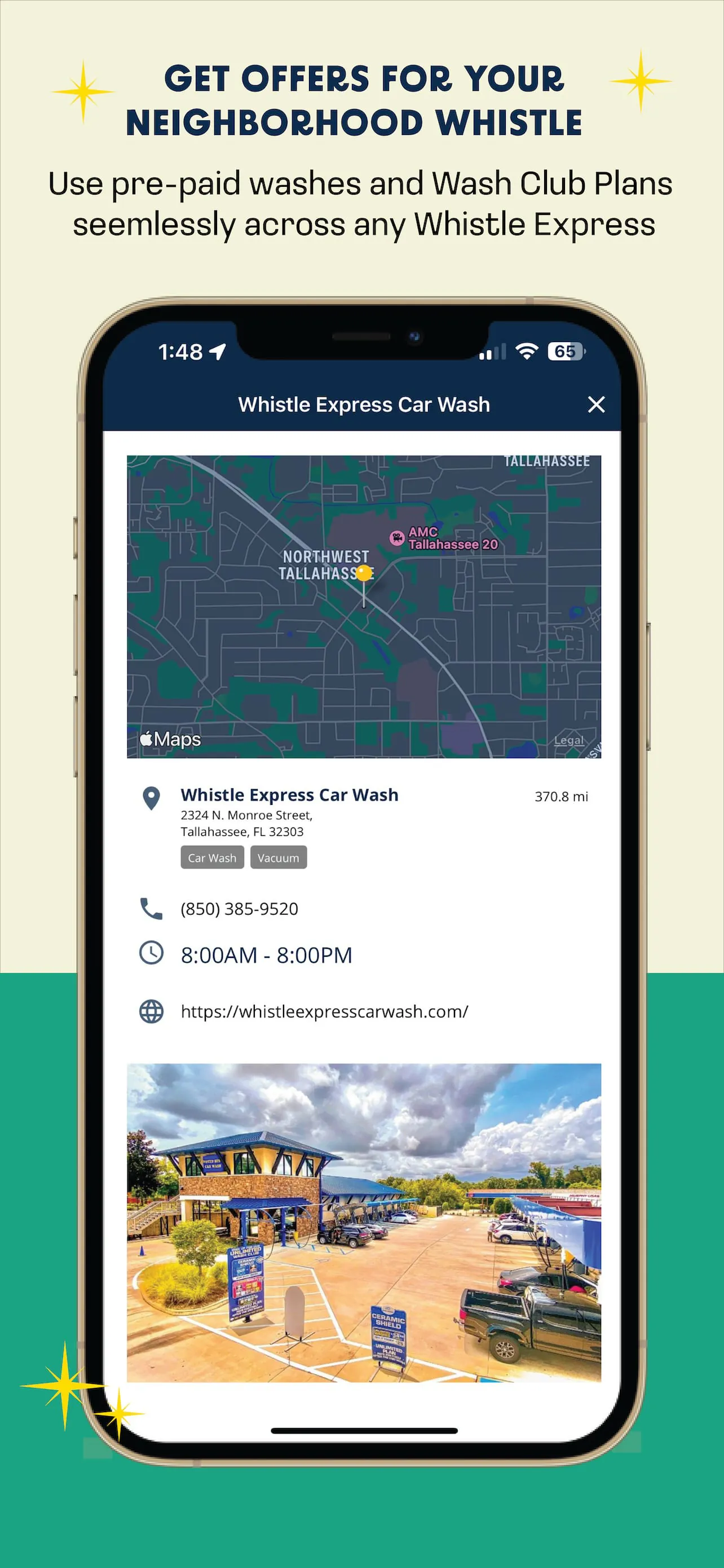Whistle Express Car Wash