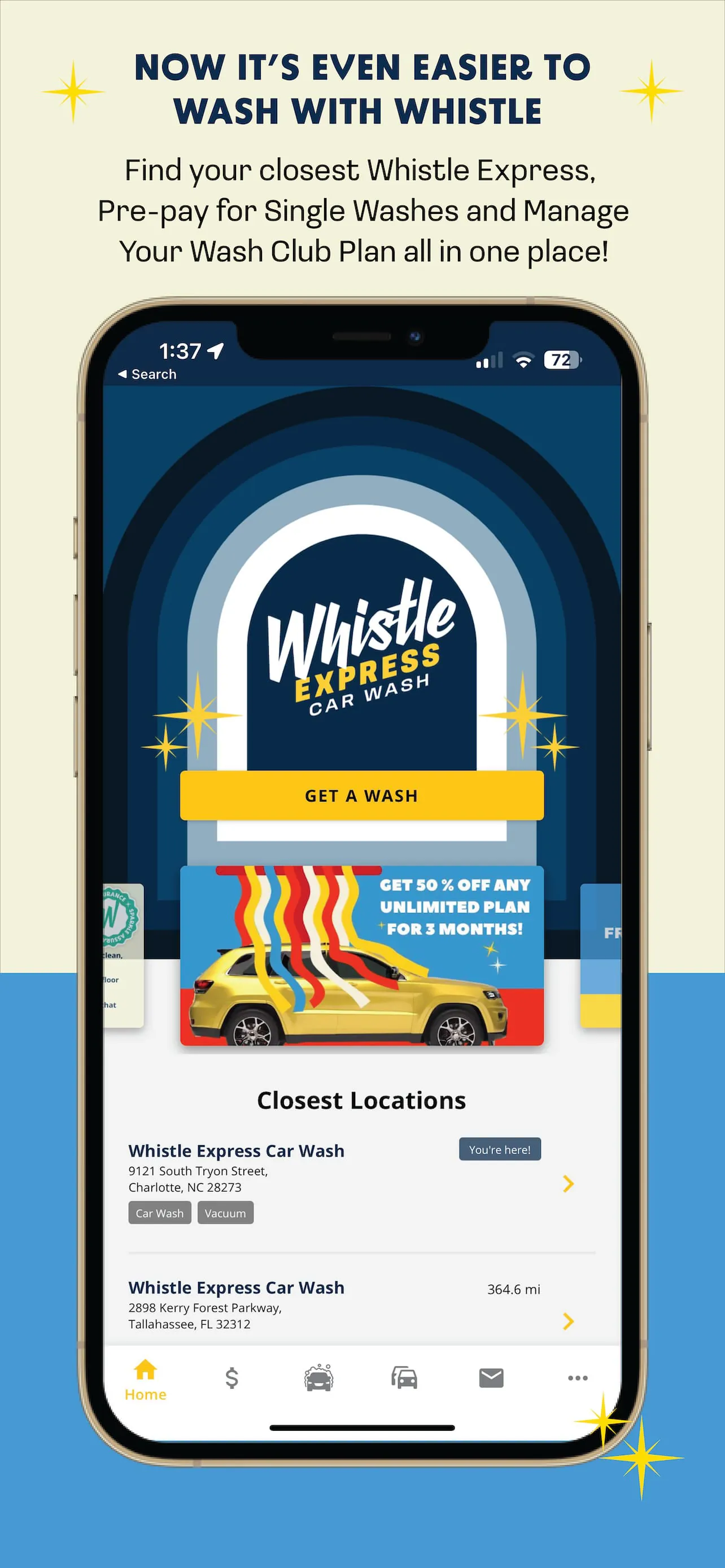 Whistle Express Car Wash