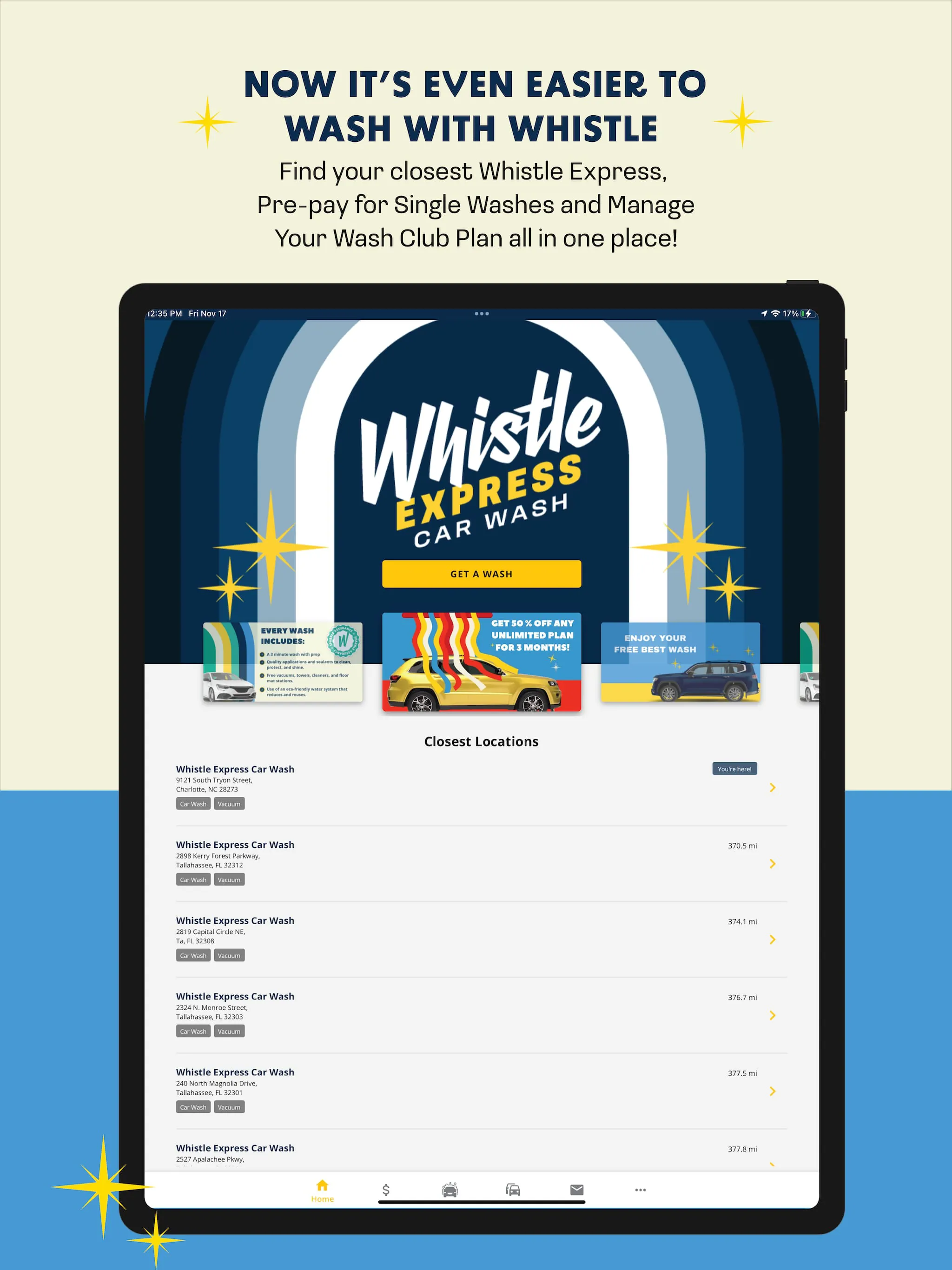 Whistle Express Car Wash