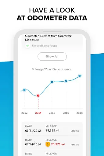 EpicVIN Vehicle History Report