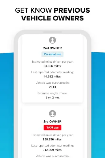 EpicVIN Vehicle History Report