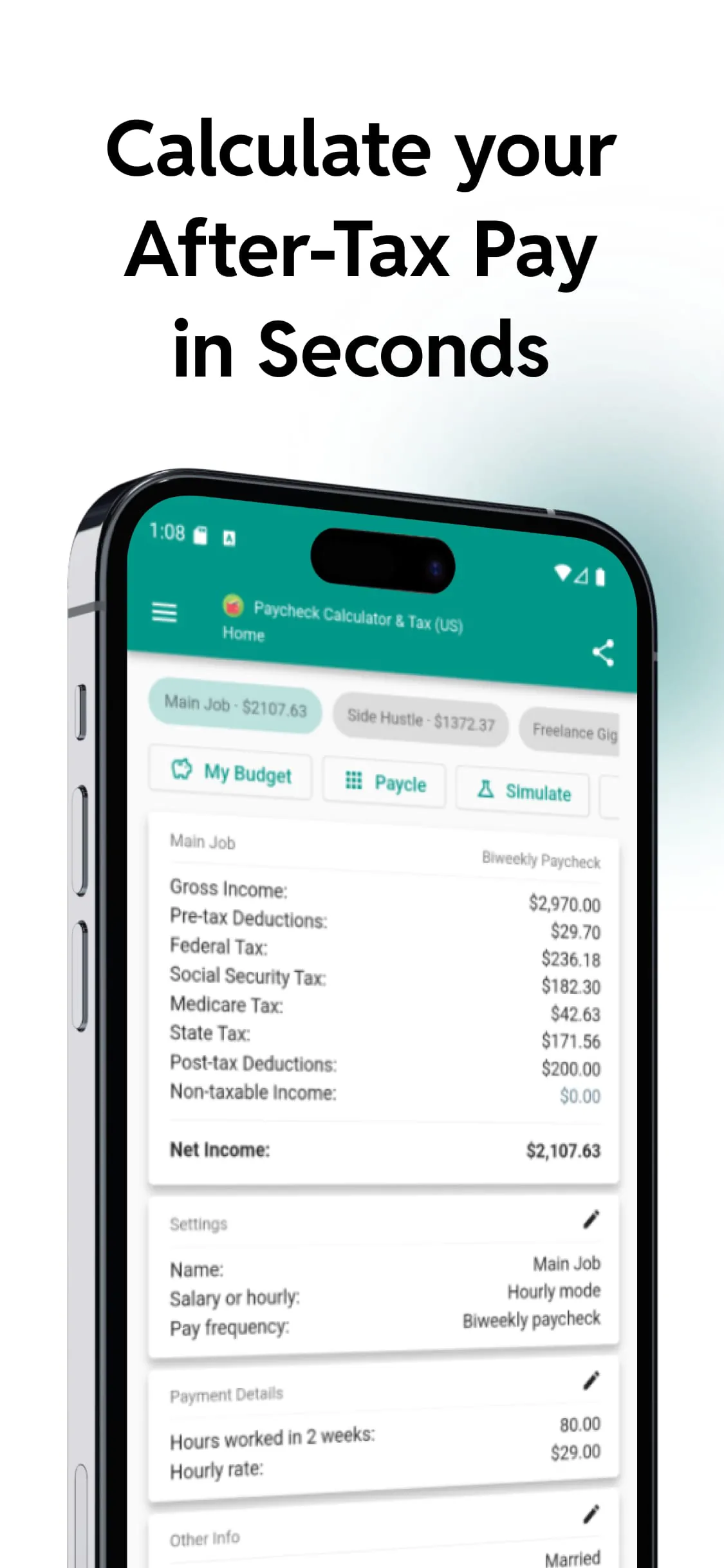 Paycheck Calculator US