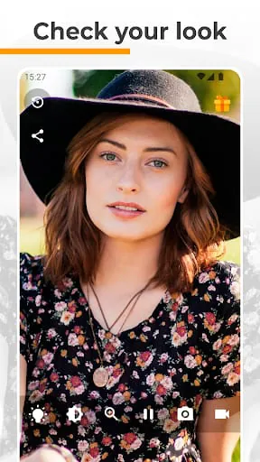 Mirror with Light and Video