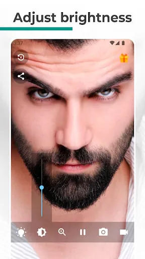 Mirror with Light and Video