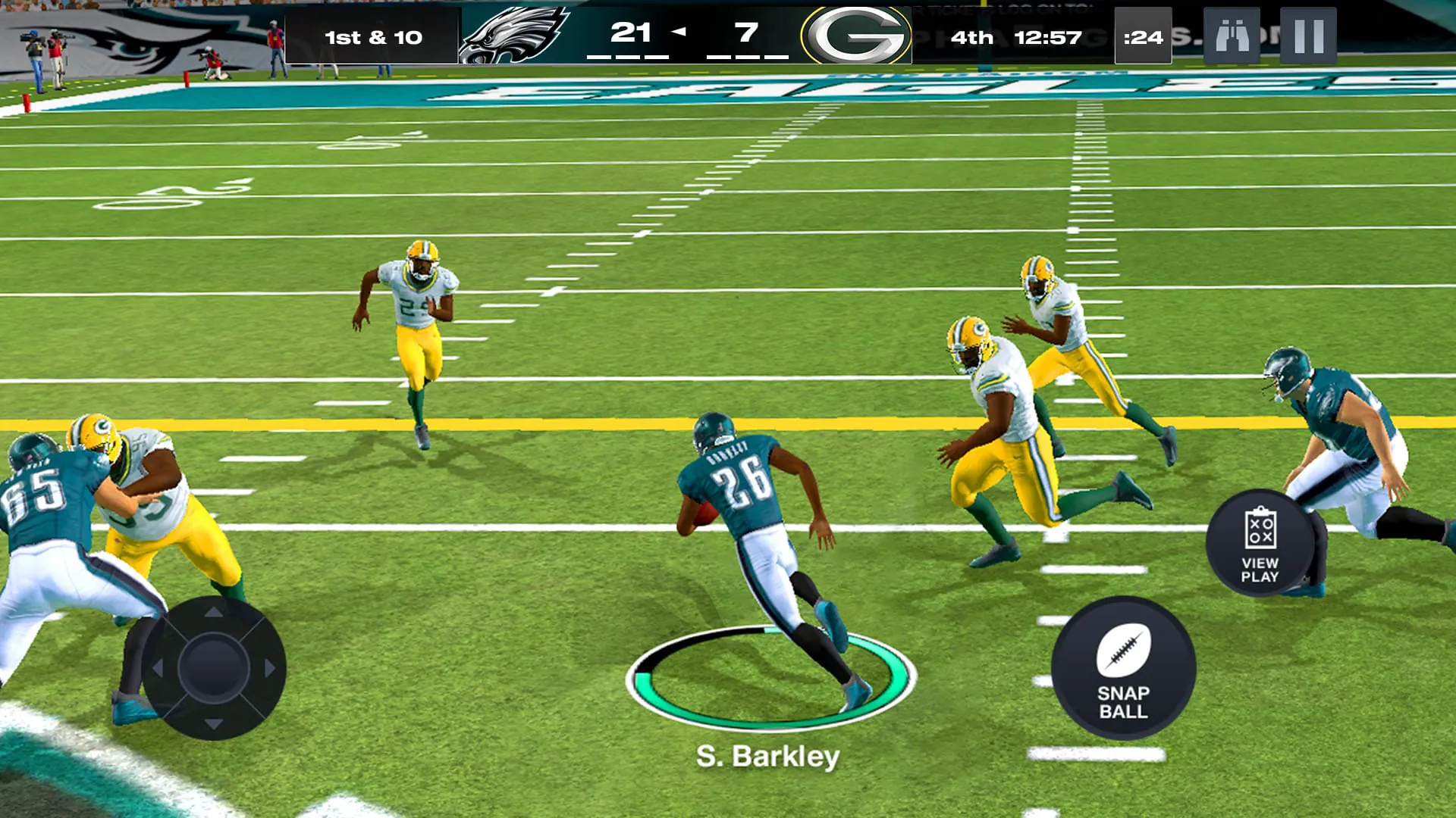 Madden NFL 26 Mobile Football
