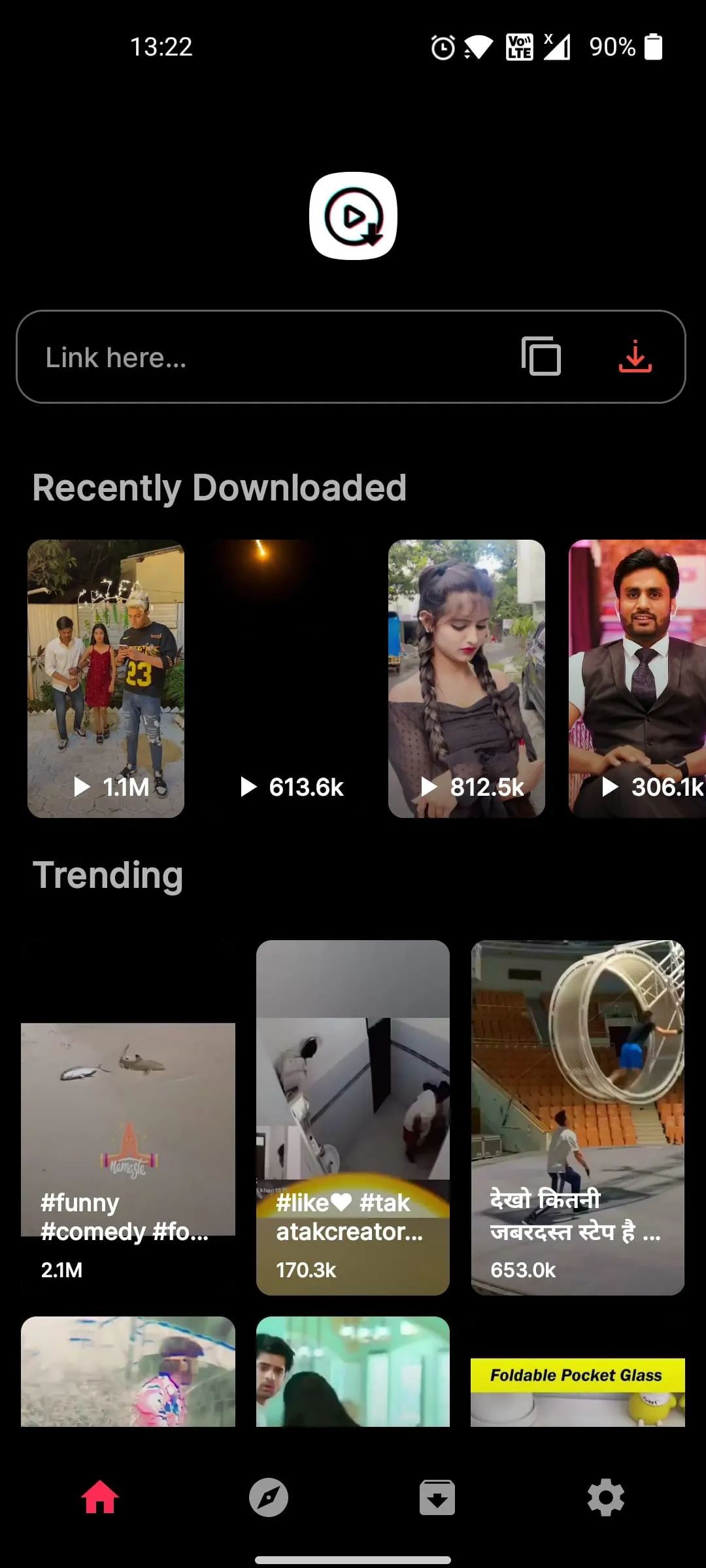 MX Takatak Video Downloader