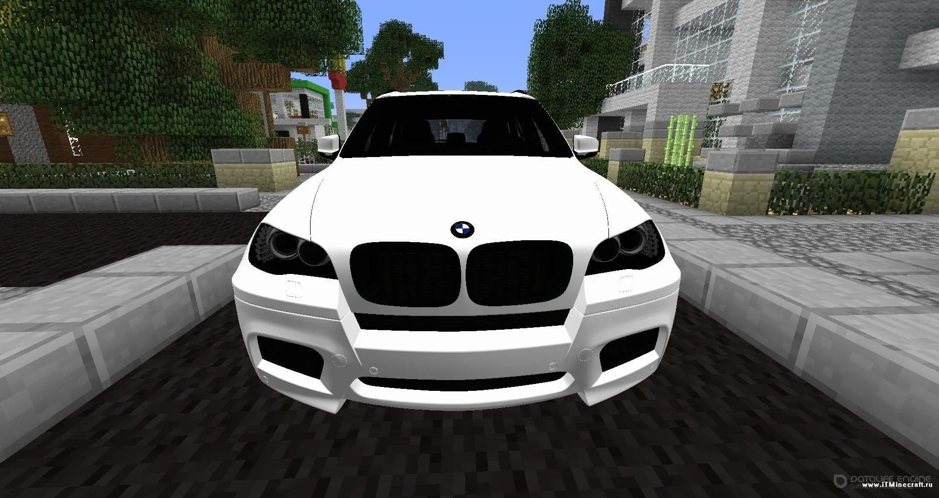 Cars Mod for Minecraft PE 2026