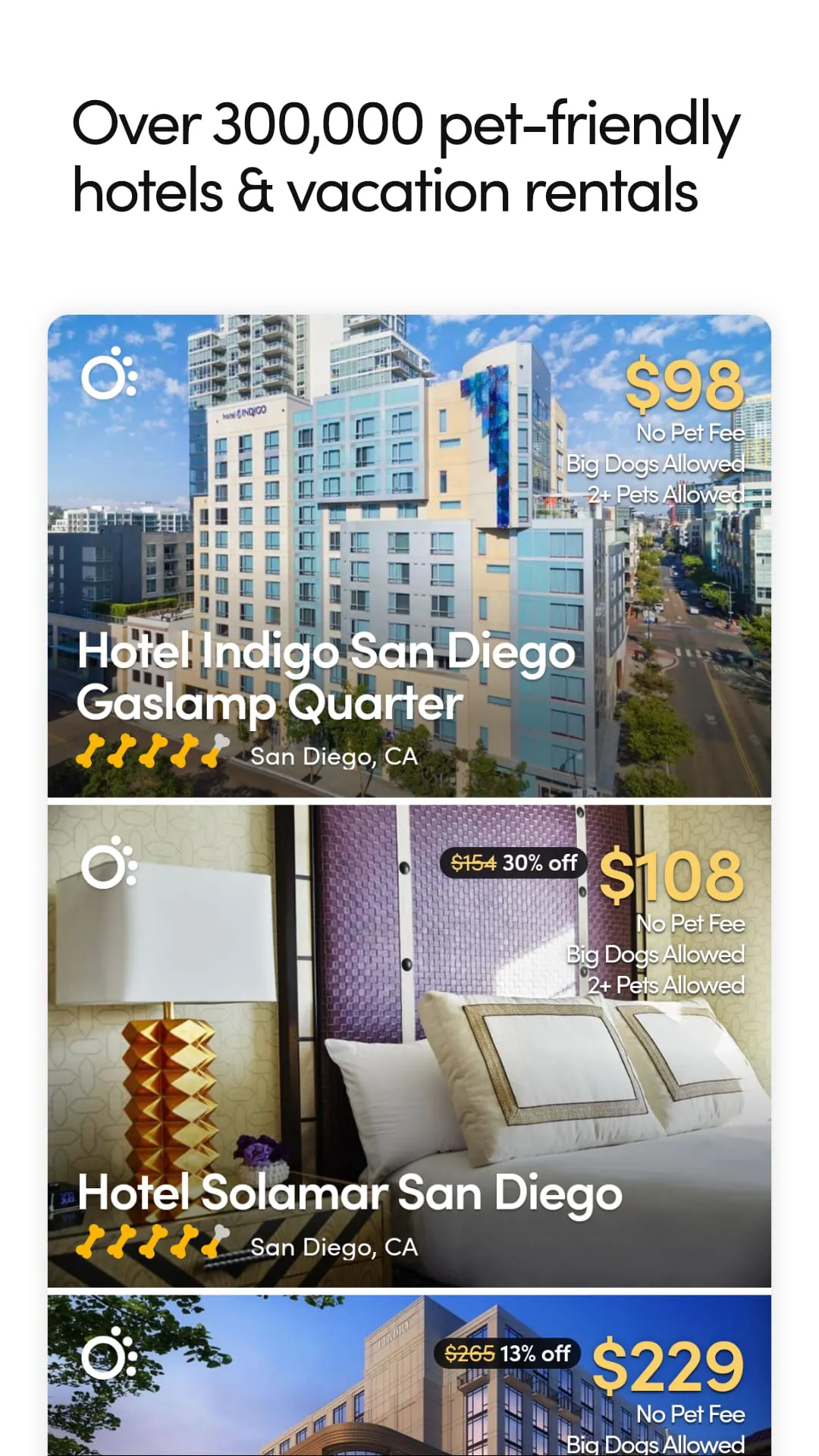 BringFido Pet Friendly Hotels