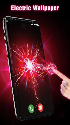 3D Electric Live Wallpaper
