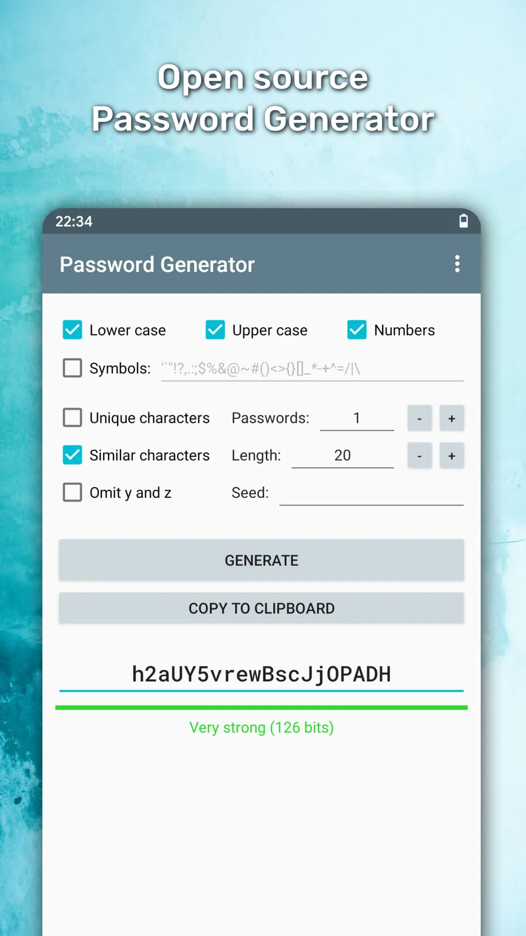 Password Generator
