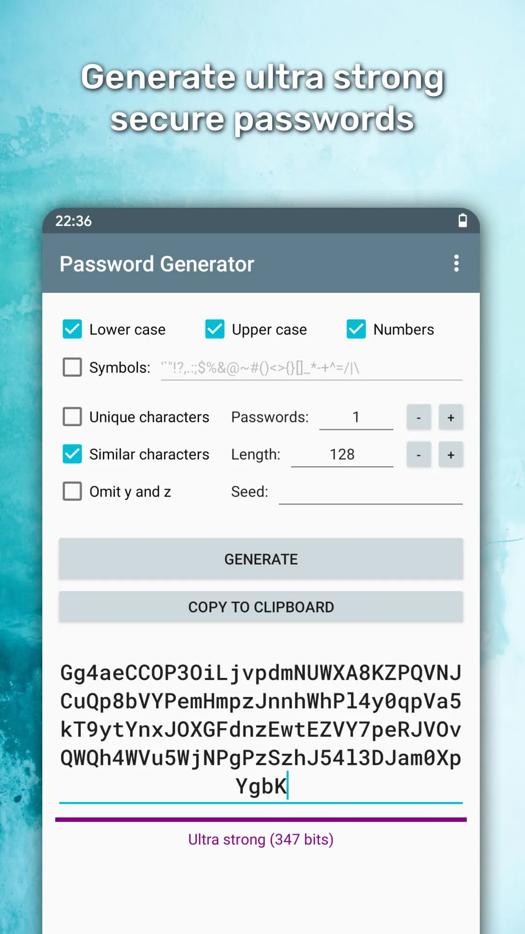 Password Generator