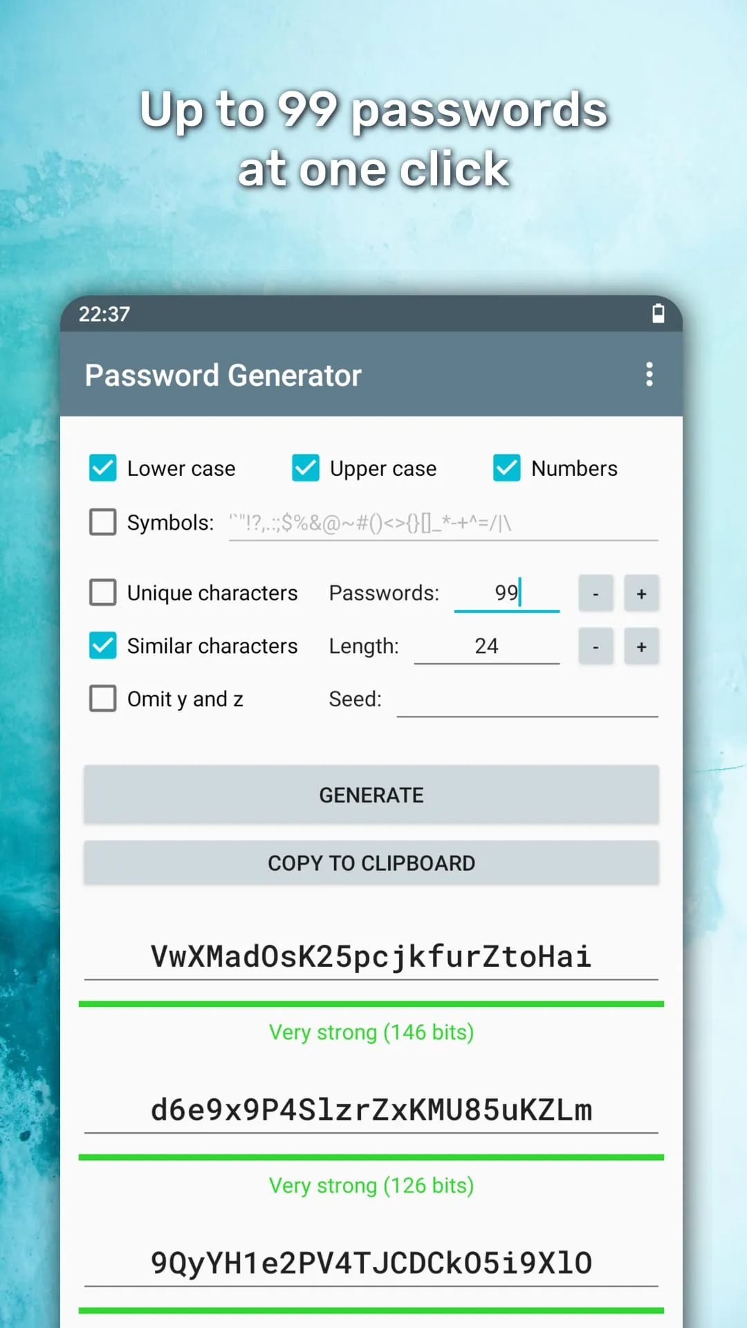 Password Generator