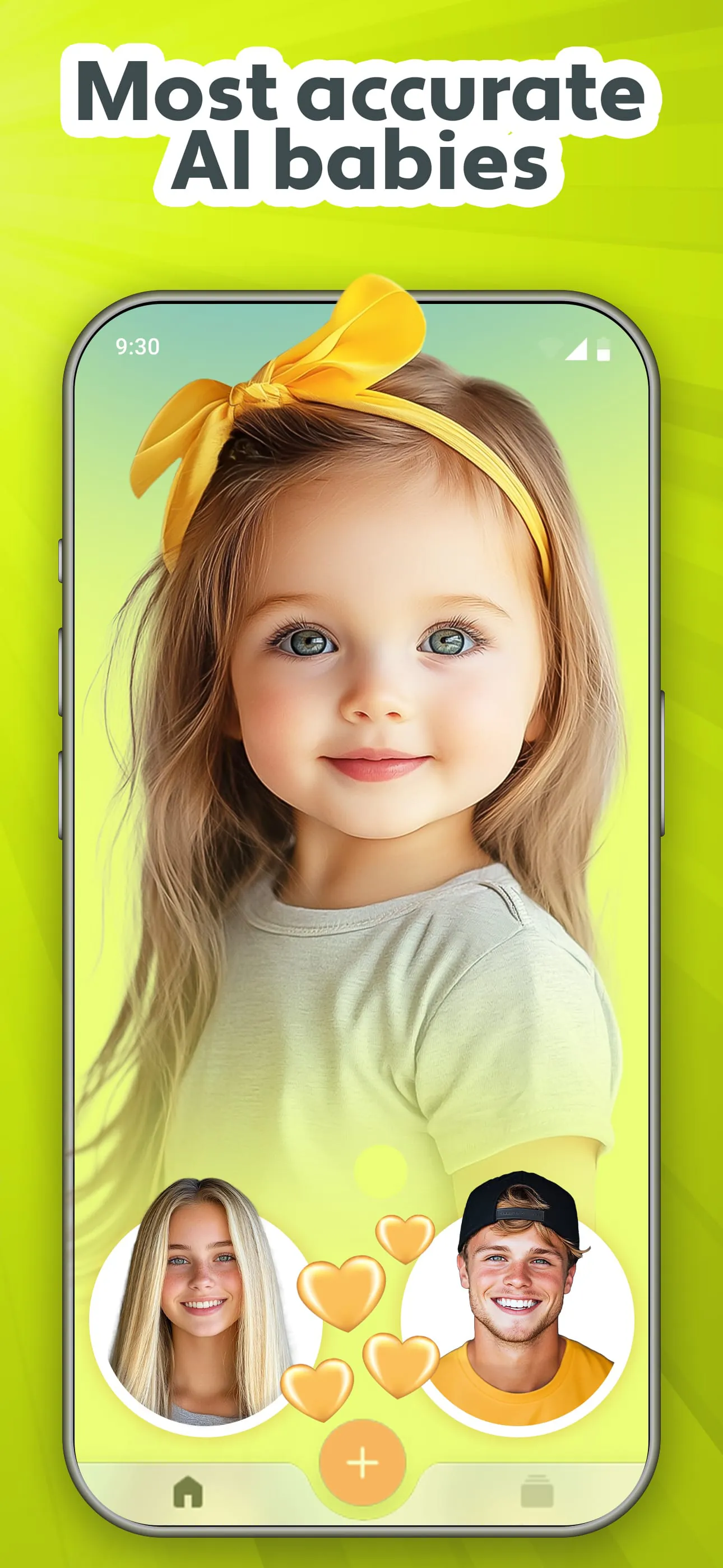 Future Baby Generator