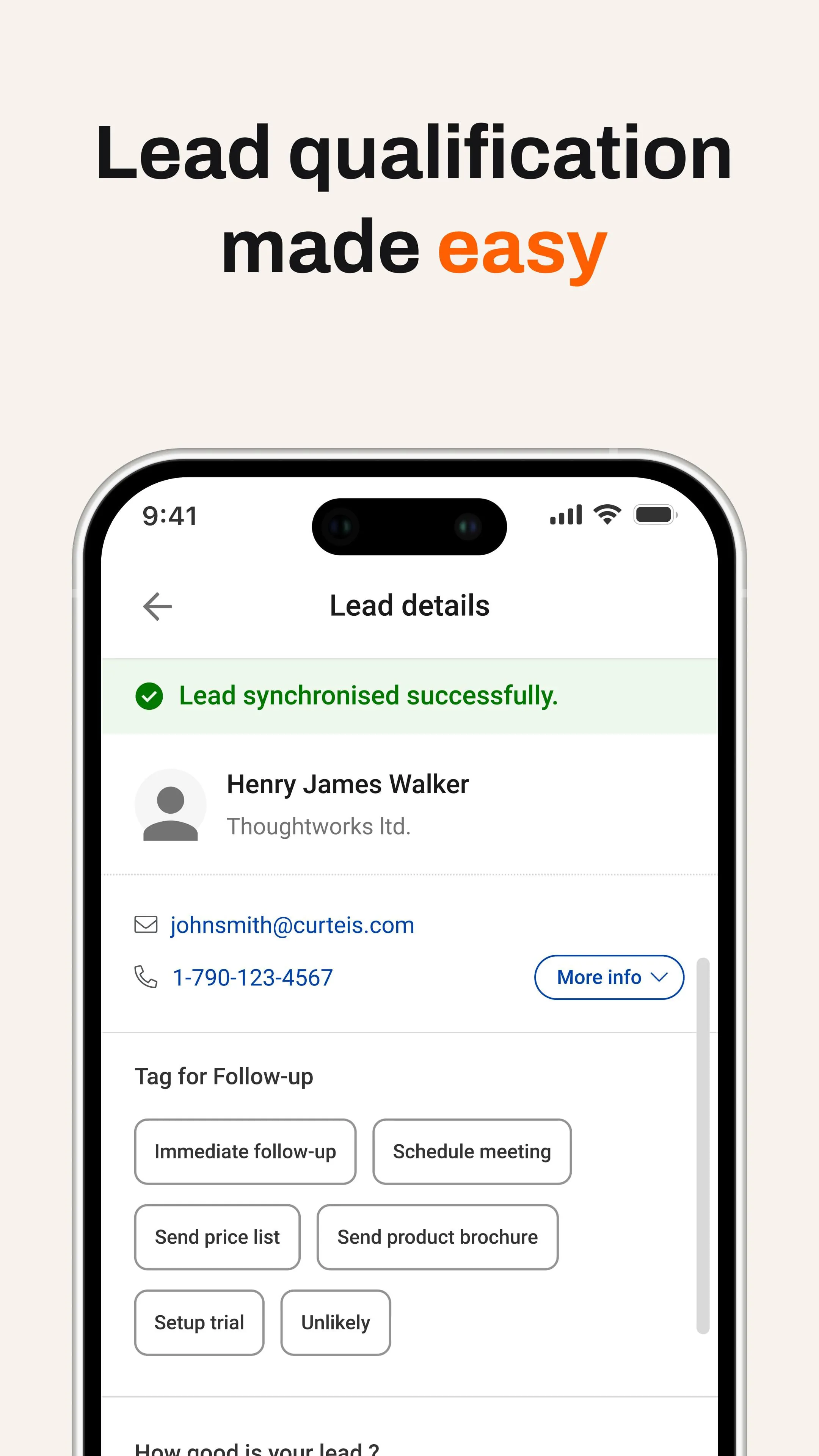 RX Lead Manager (Emperia)