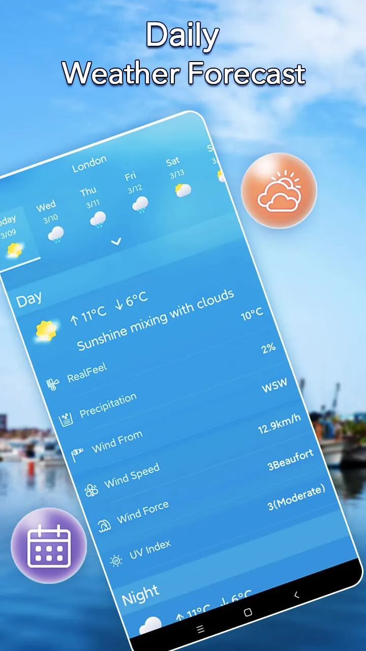 Local Weather Forecast& Widget