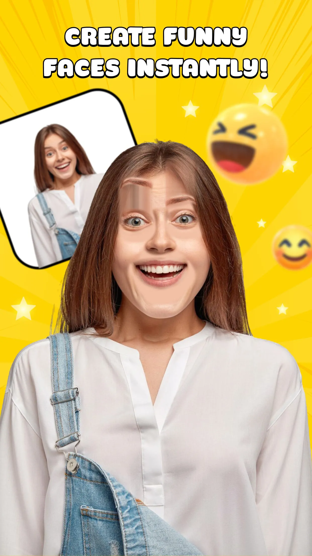 Funny Face Mashup Challenge