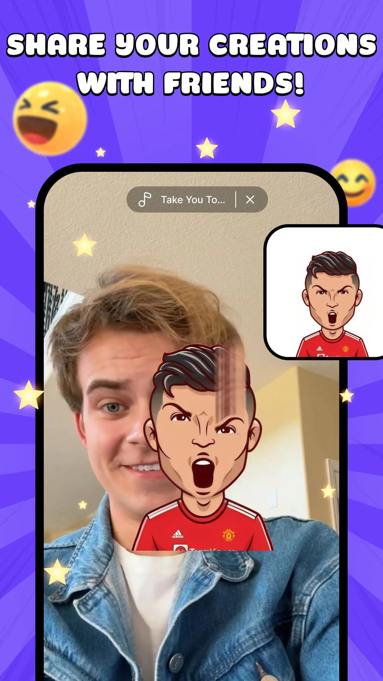 Funny Face Mashup Challenge