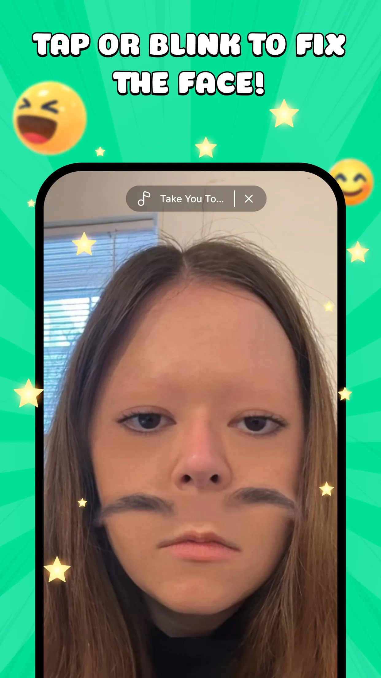 Funny Face Mashup Challenge