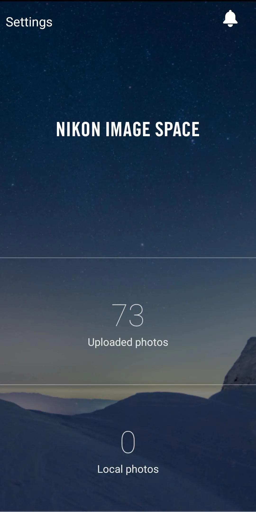 NIKON IMAGE SPACE