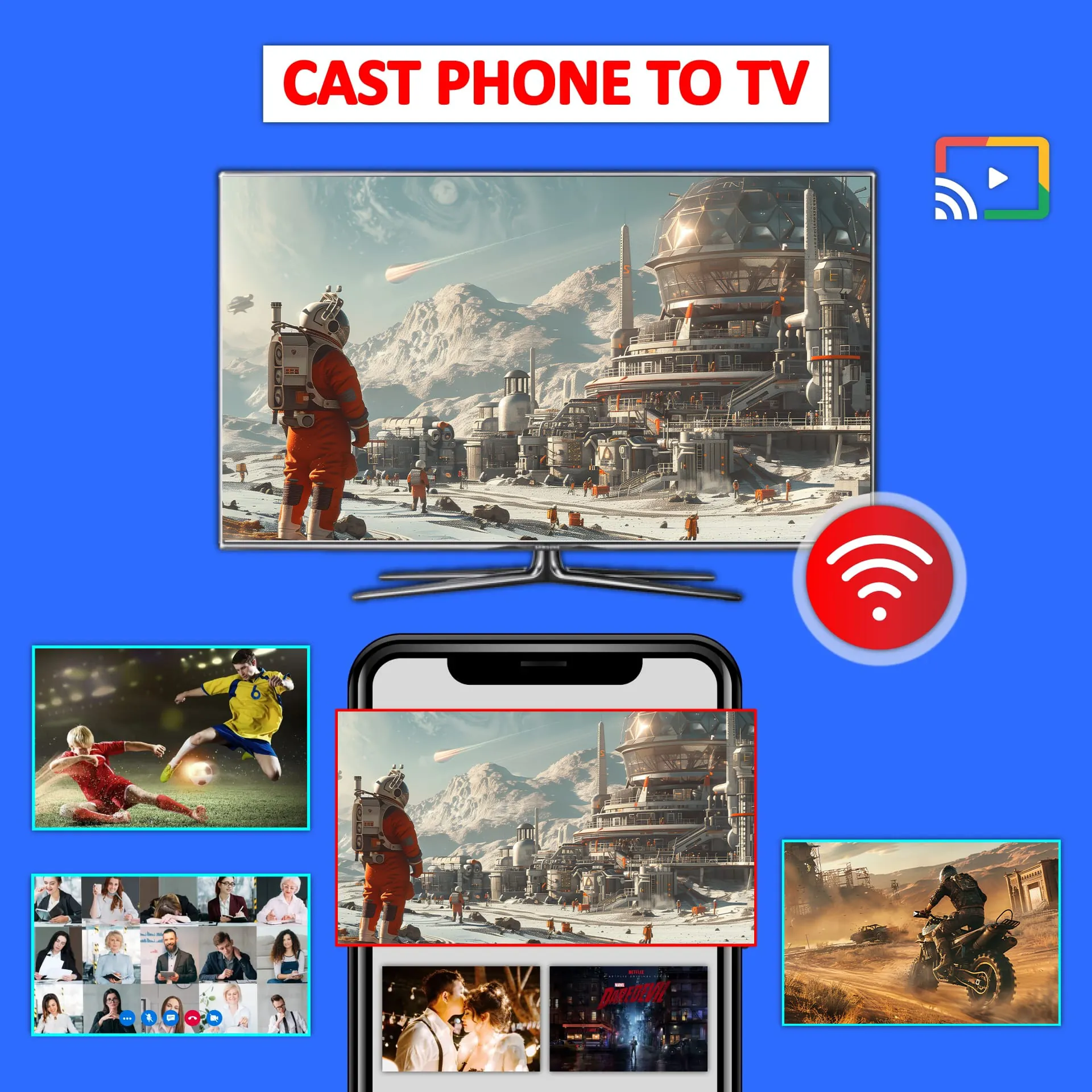 Cast Phone to TV