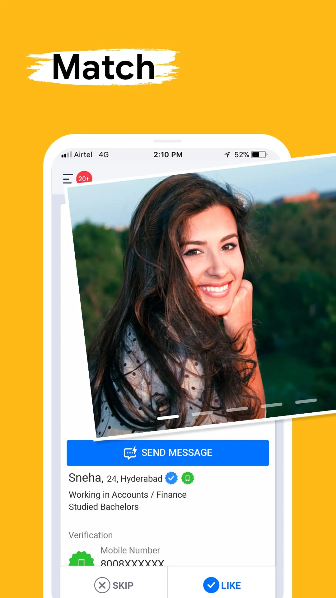 QuackQuack Dating App in India