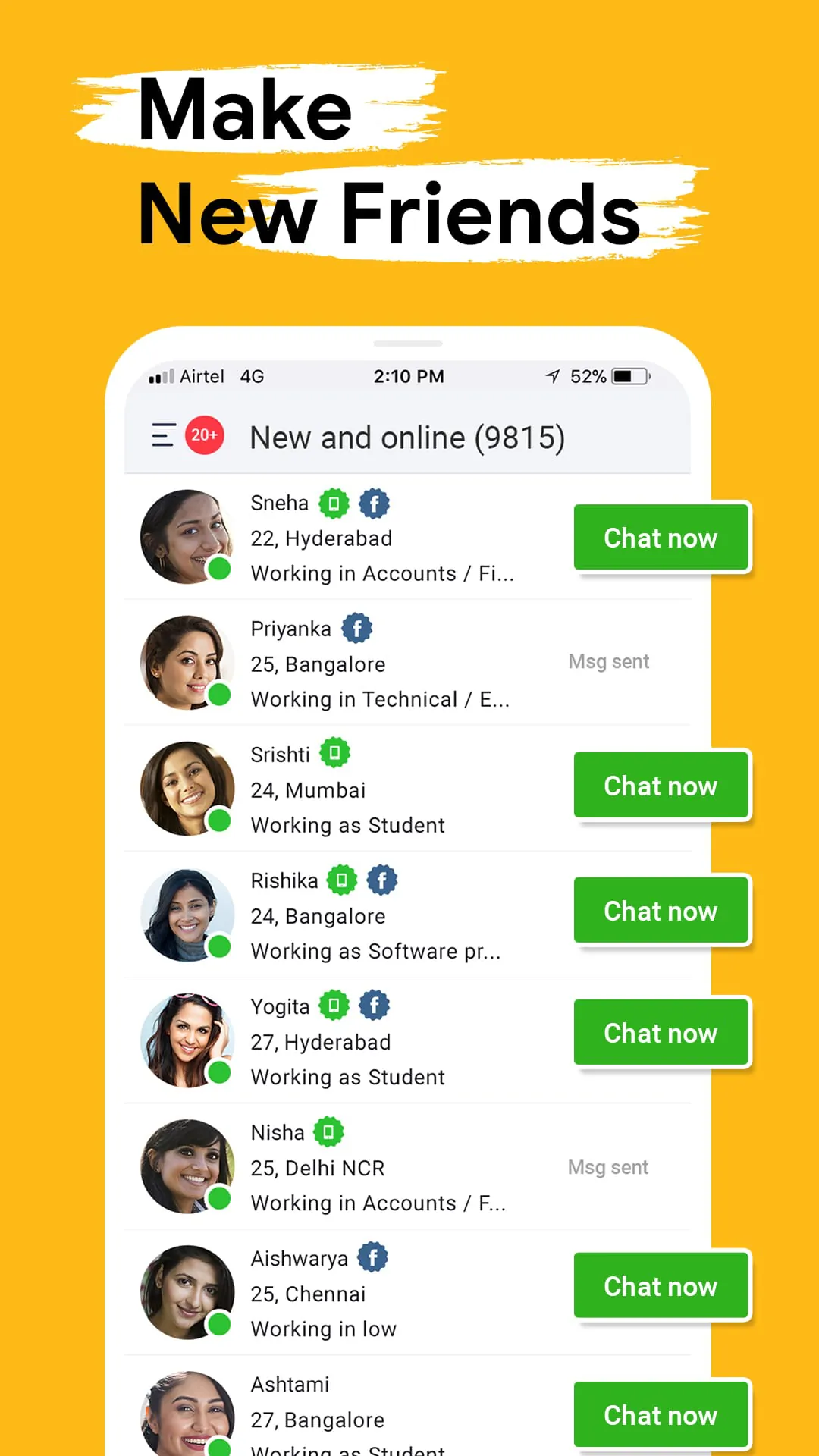 QuackQuack Dating App in India