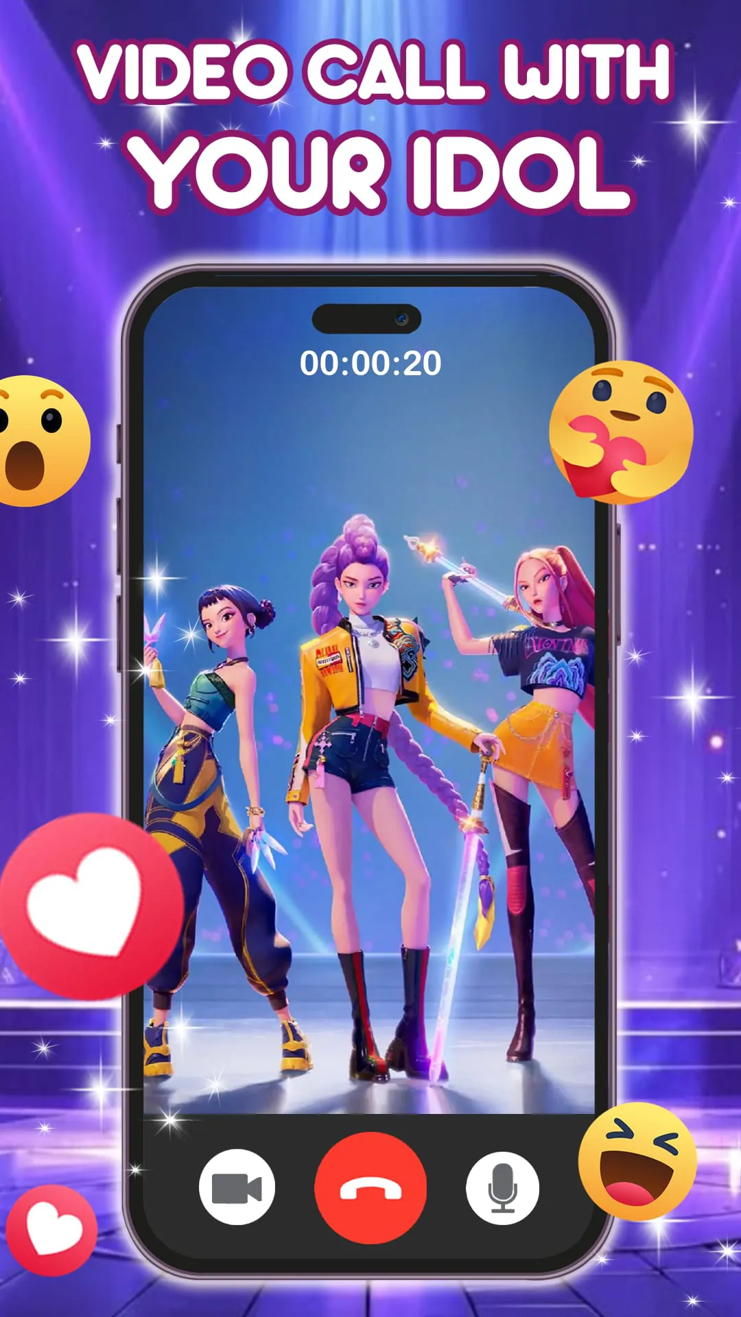 Celebrity Prank Call & Chat