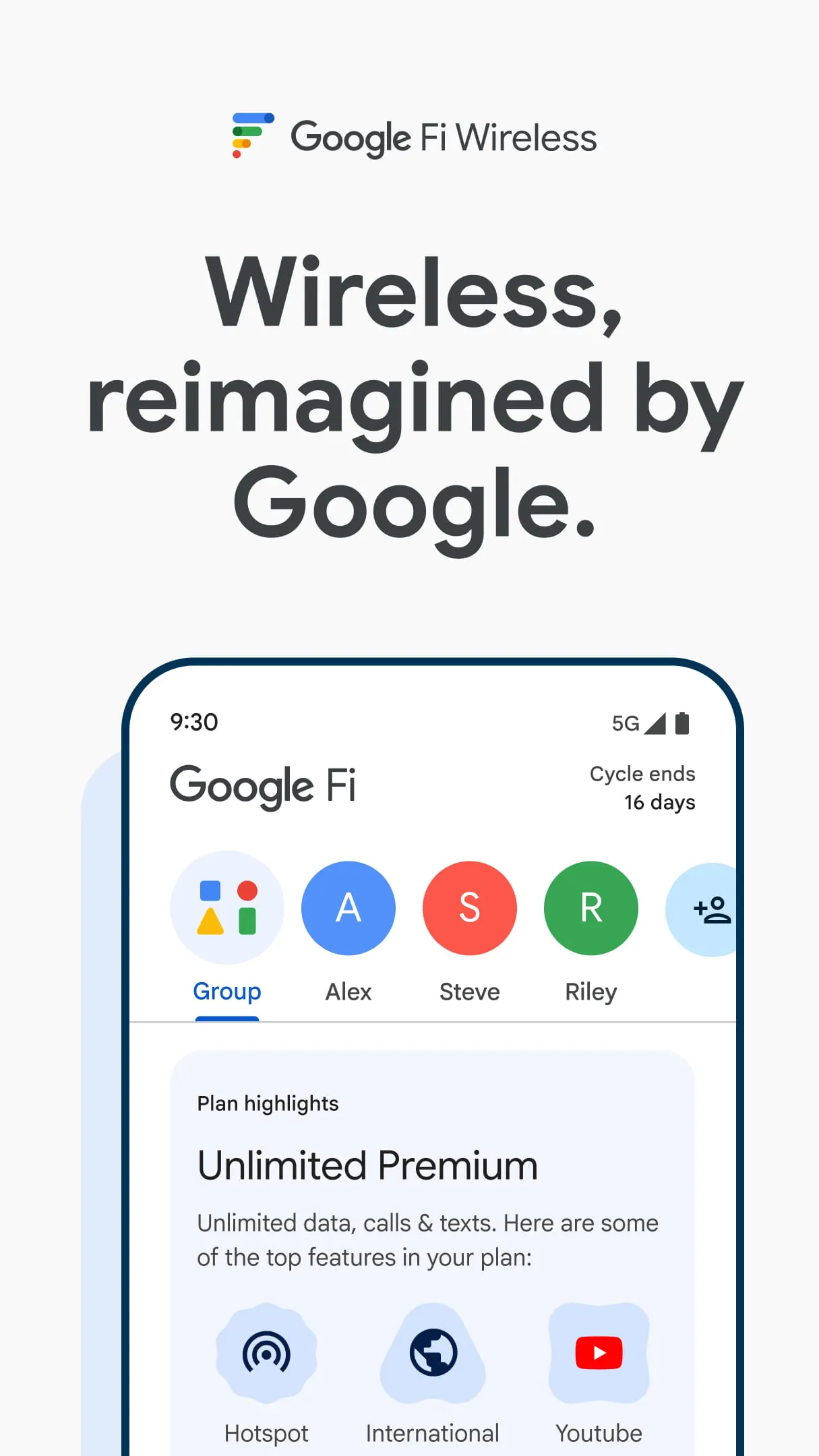 Google Fi Wireless
