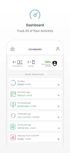SecureAuth Authenticate