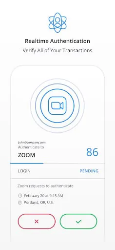 SecureAuth Authenticate