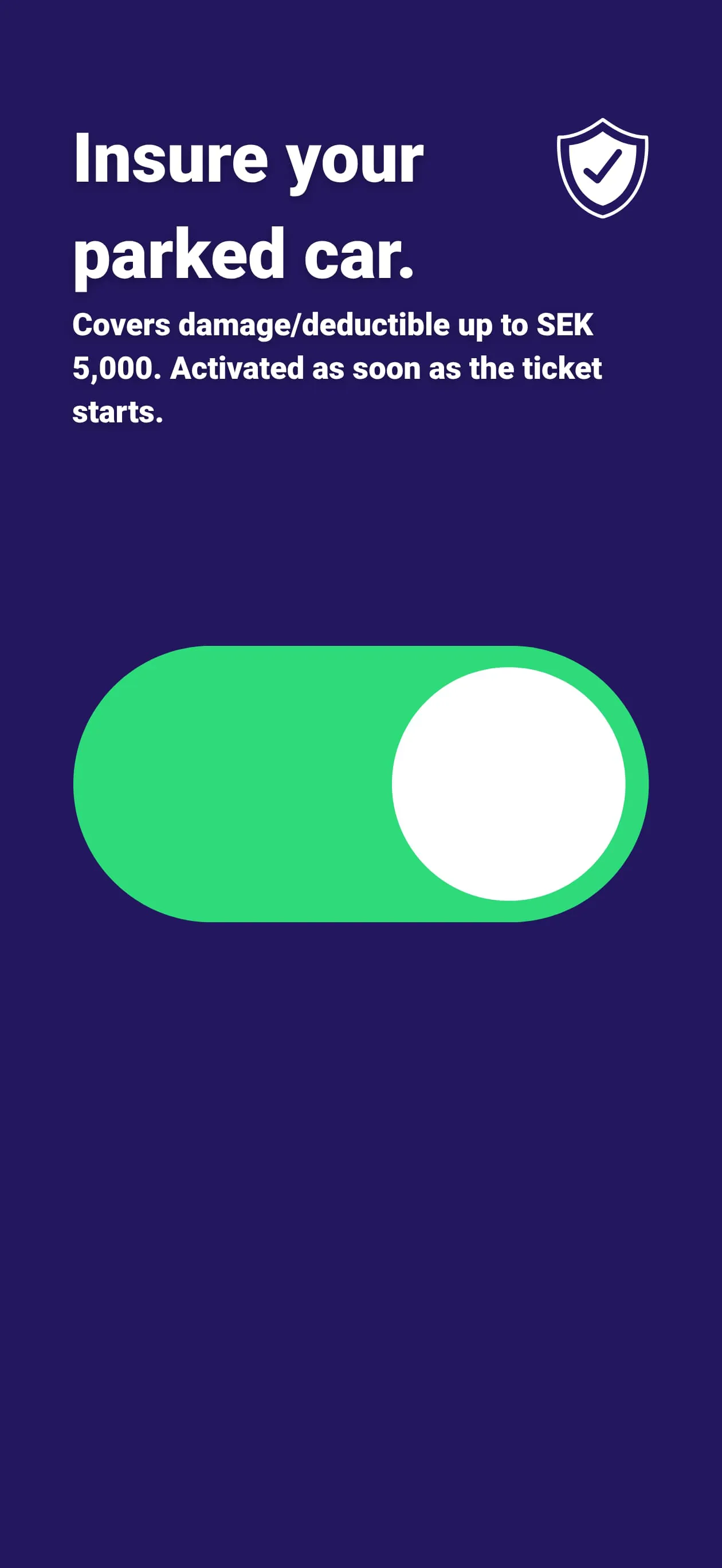 ePARK – quick and easy parking