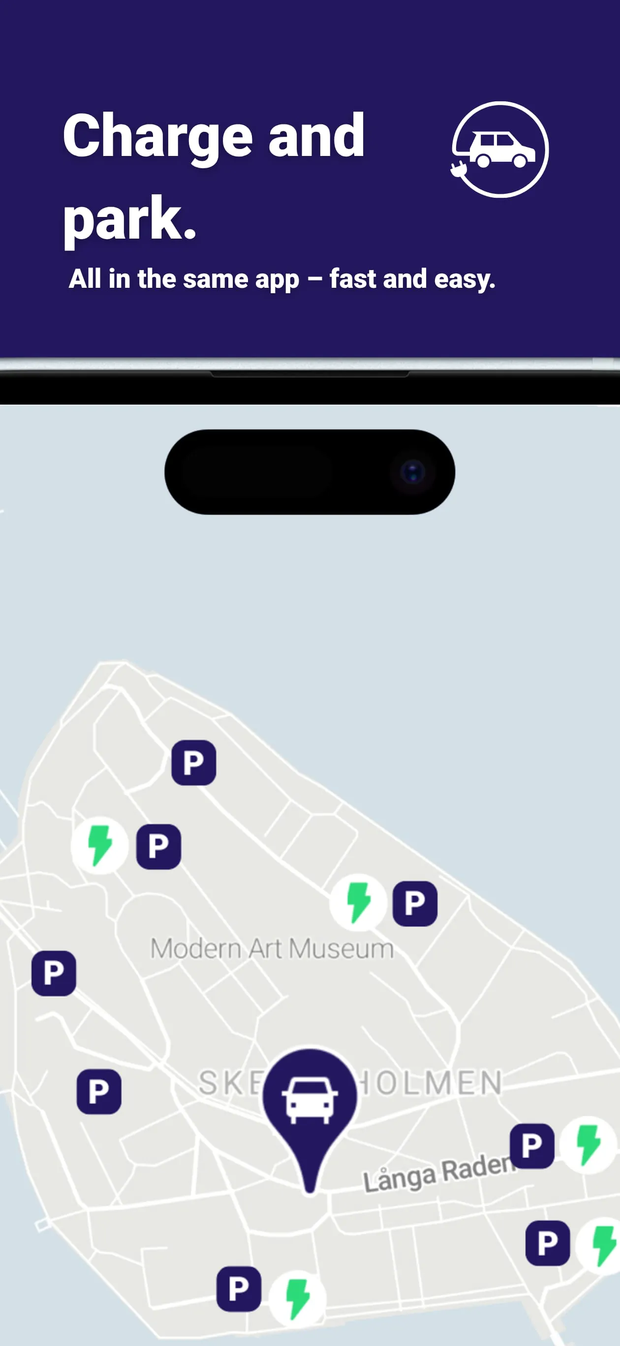 ePARK – quick and easy parking