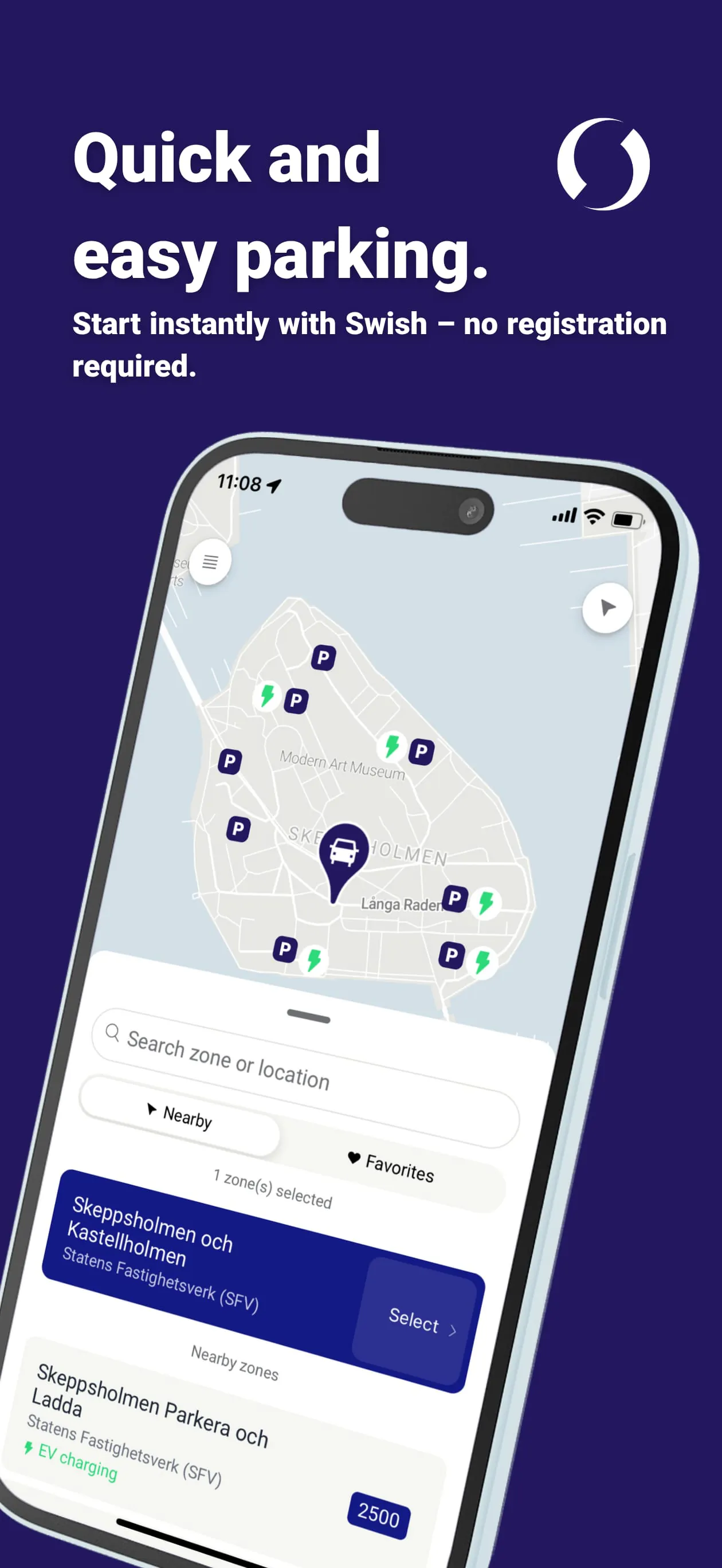 ePARK – quick and easy parking