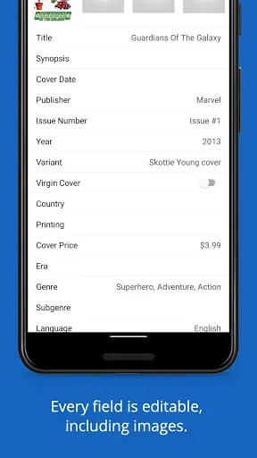 iCollect Comic Books